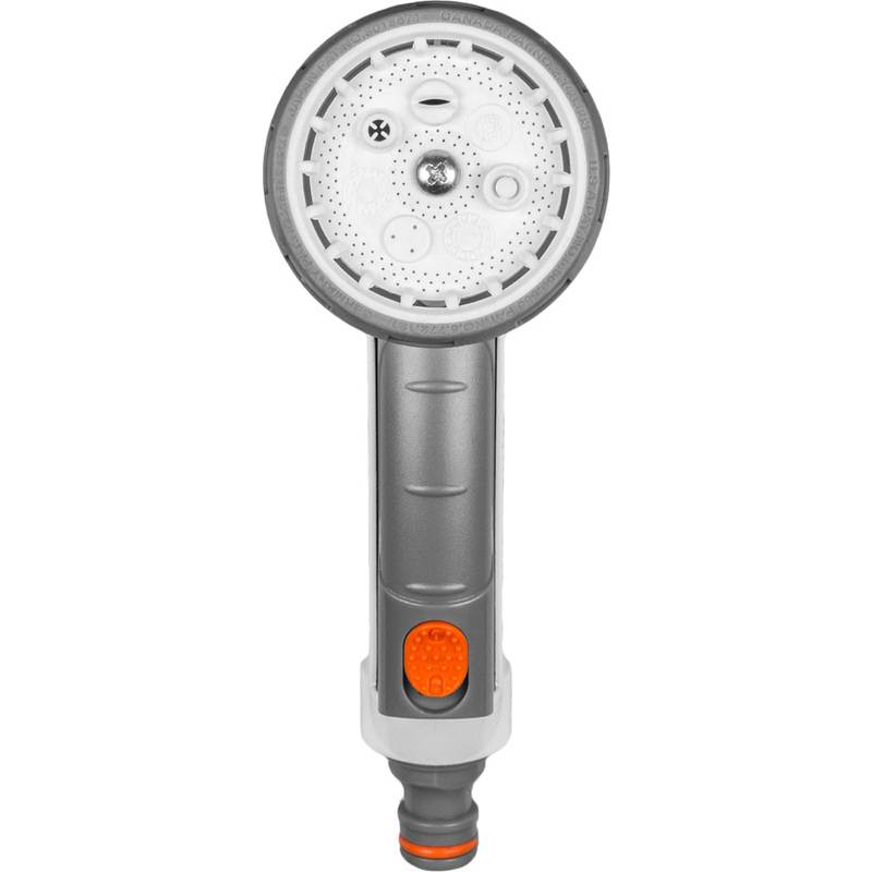 Bradas Gartenbrause WATER CLICK, 7 Sprühfunktionen