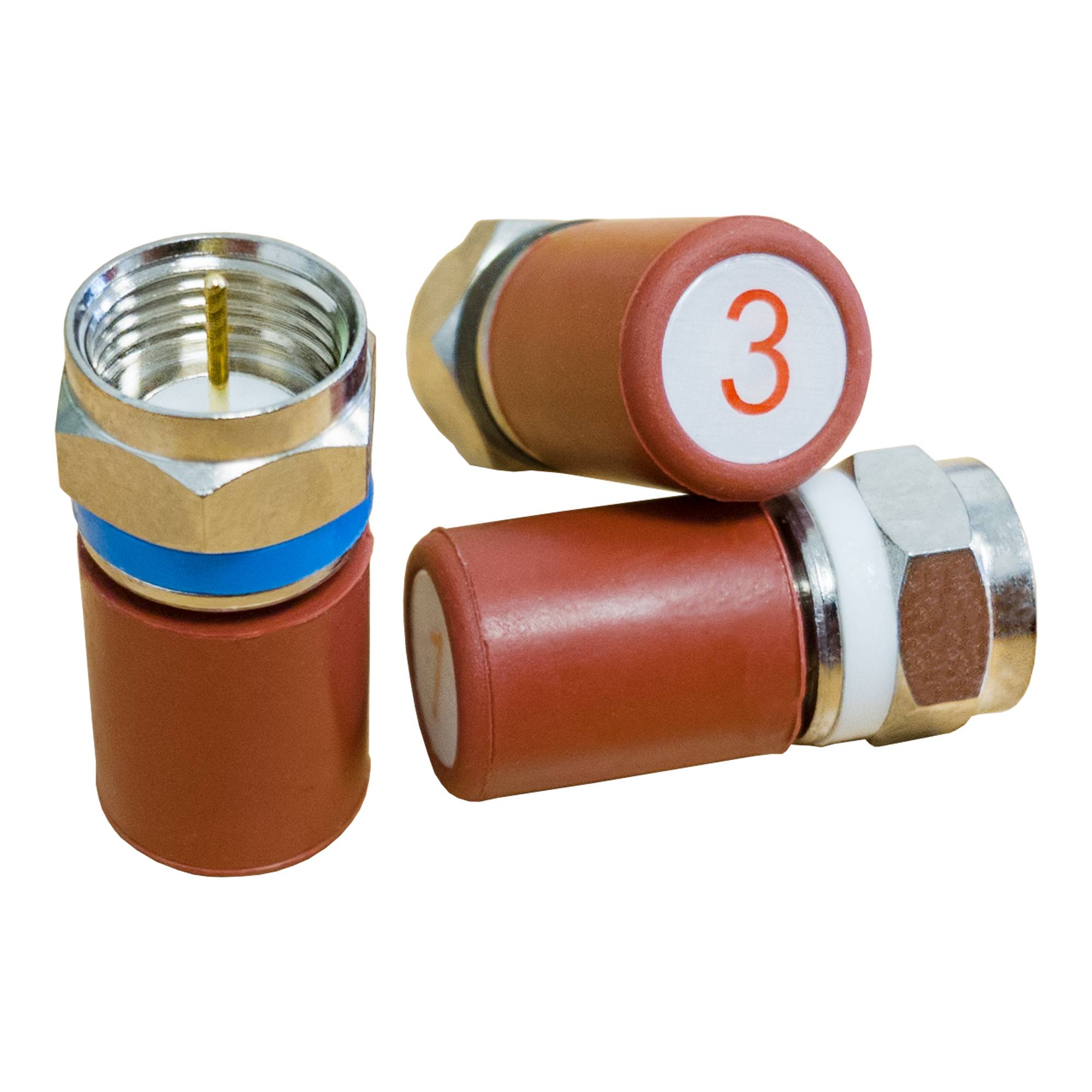 PremiumX CF-11 Kabelfinder Kabelprüfer Sat Cablefinder für Koaxialkabel 8-fach