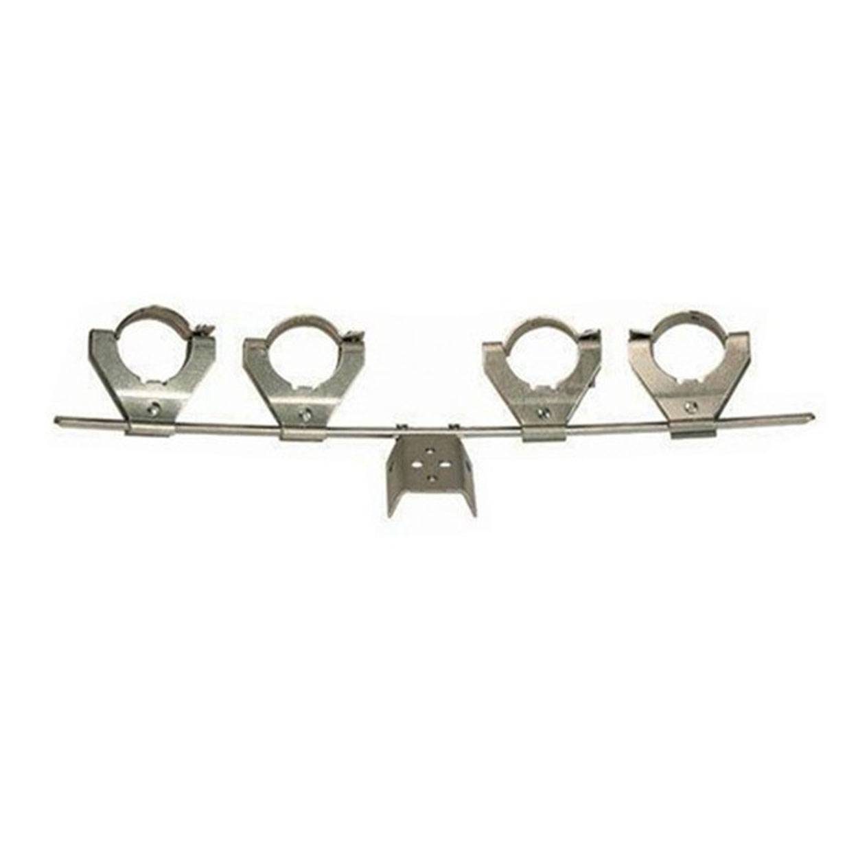 PremiumX Multifeedhalter 4-Fach verzinkt breit Multifeed LNB Halter Sat Anlage Antenne
