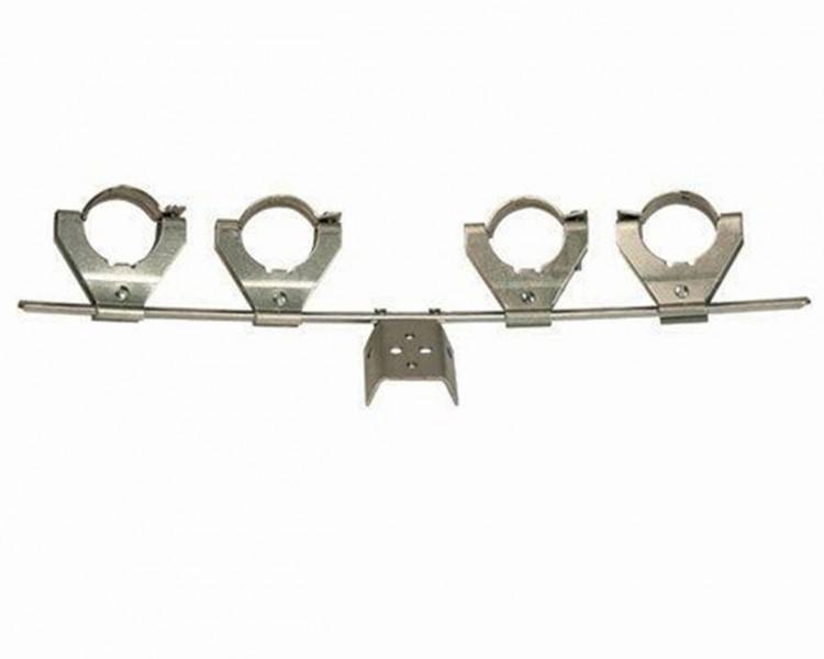 PremiumX Multifeedhalter 4-Fach verzinkt breit Multifeed LNB Halter Sat Anlage Antenne