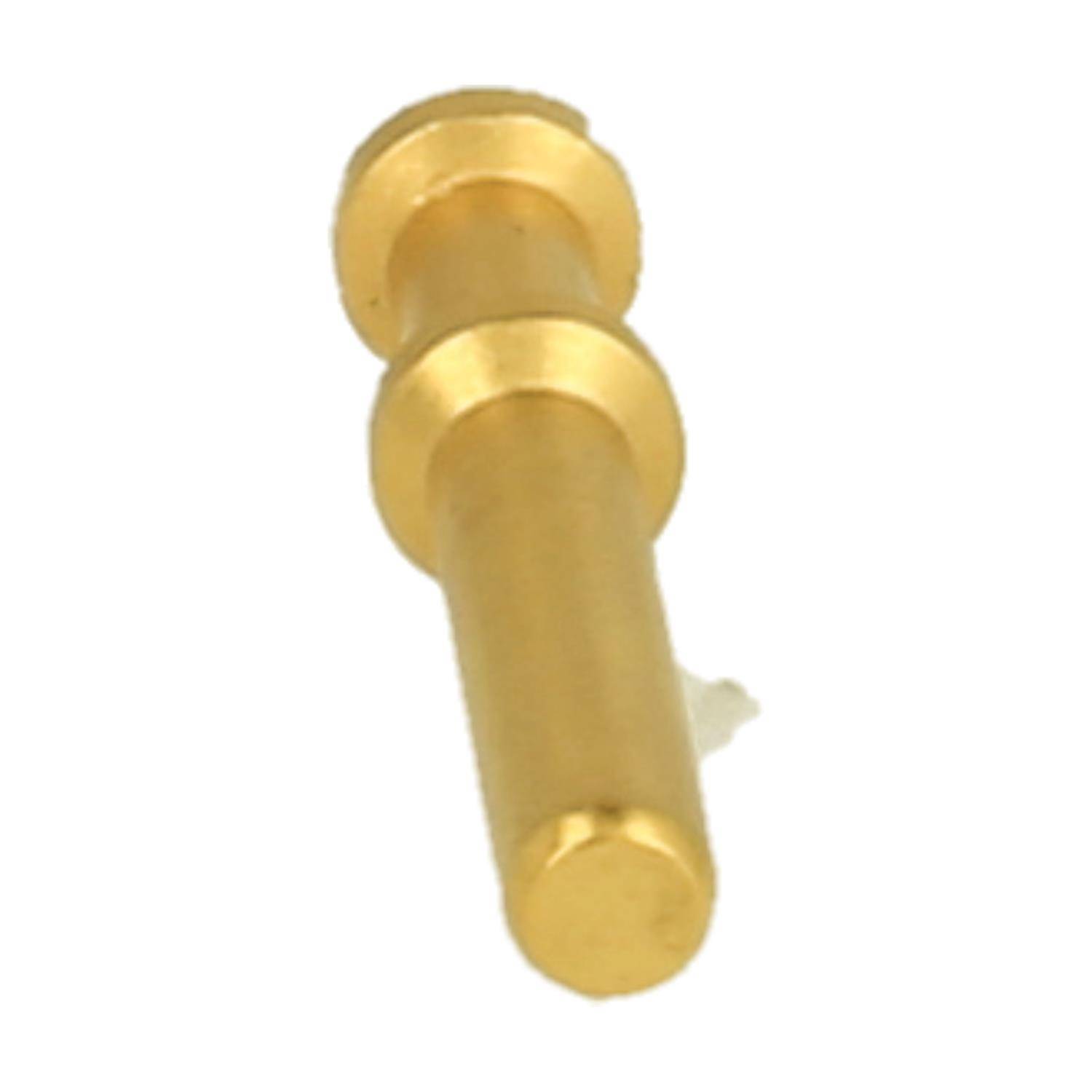 HARTING C-HMC-Crimpkontakt Kontaktstift (M) 4mm² AWG12 gold, 1 Stück Werkstoff Kupferlegierung - 1Stück