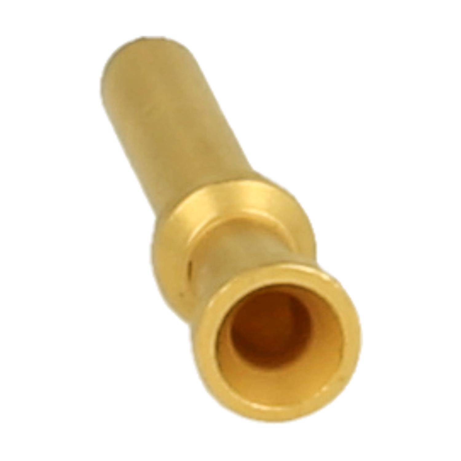 HARTING C-HMC-Crimpkontakt Kontaktstift (M) 4mm² AWG12 gold, 1 Stück Werkstoff Kupferlegierung - 1Stück