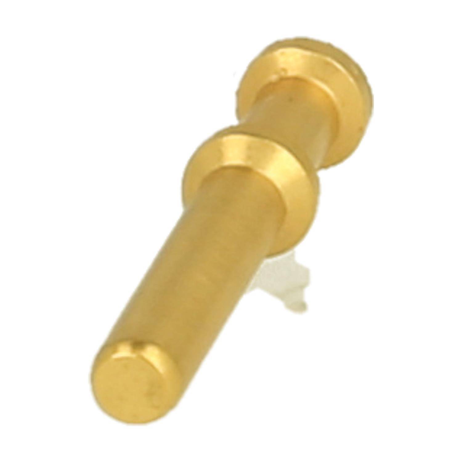 HARTING C-HMC-Crimpkontakt Kontaktstift (M) 4mm² AWG12 gold, 1 Stück Werkstoff Kupferlegierung - 1Stück