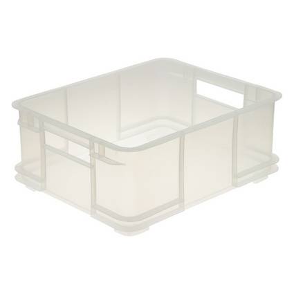 keeeper Aufbewahrungsbox Euro-Box L "bruno", 20 Liter, natur