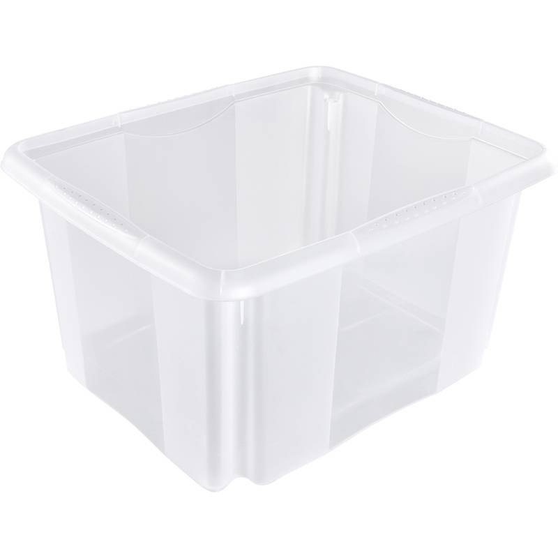keeeper Aufbewahrungsbox "emil", 24 Liter, natur
