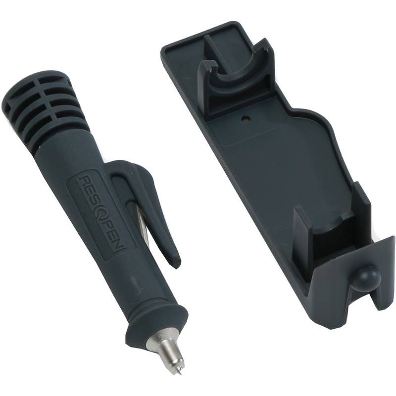 Leina Notfallhammer "ResQPen", schwarz