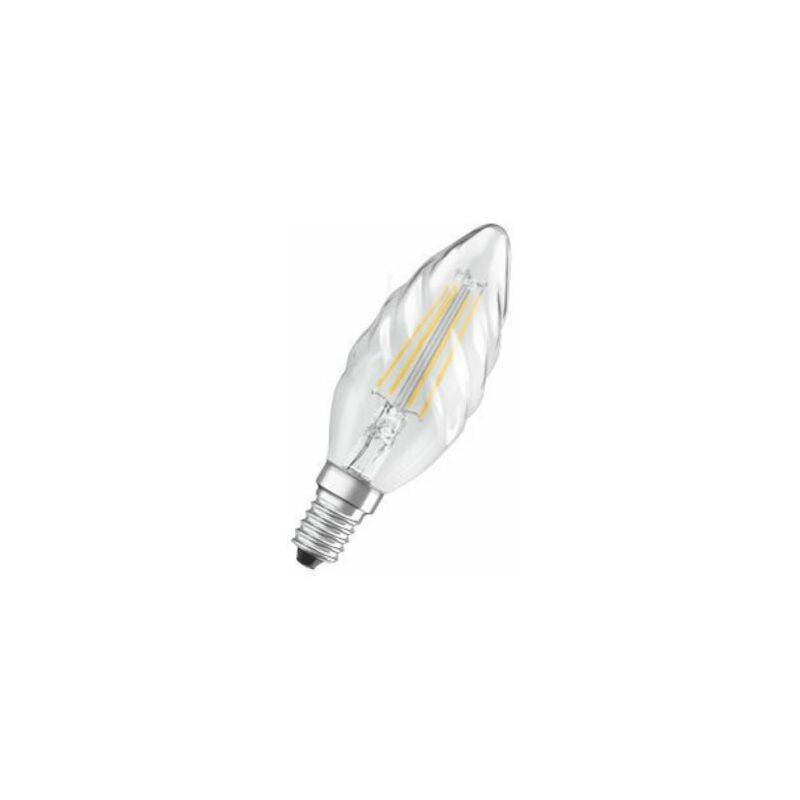 OSRAM LED-Lampe PARATHOM Retrofit CLASSIC BW, 4 Watt, E14