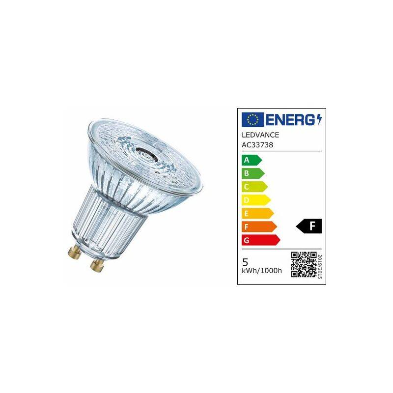 OSRAM LED-Lampe PARATHOM PAR16 DIM, 8,3 Watt, GU10 (927)