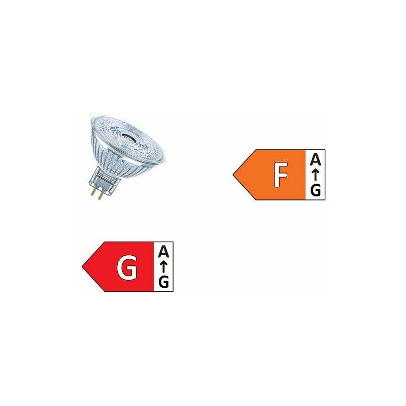 OSRAM LED-Lampe PARATHOM MR16, 8 Watt, GU5.3 (827)