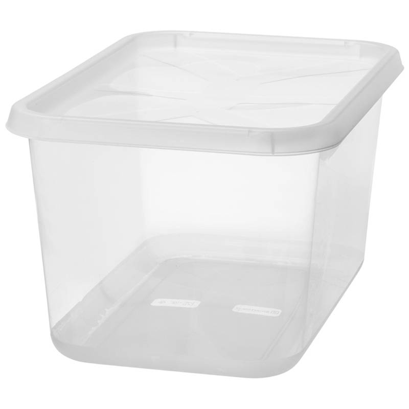 smartstore Aufbewahrungsbox BASIC M, 25 Liter, transparent