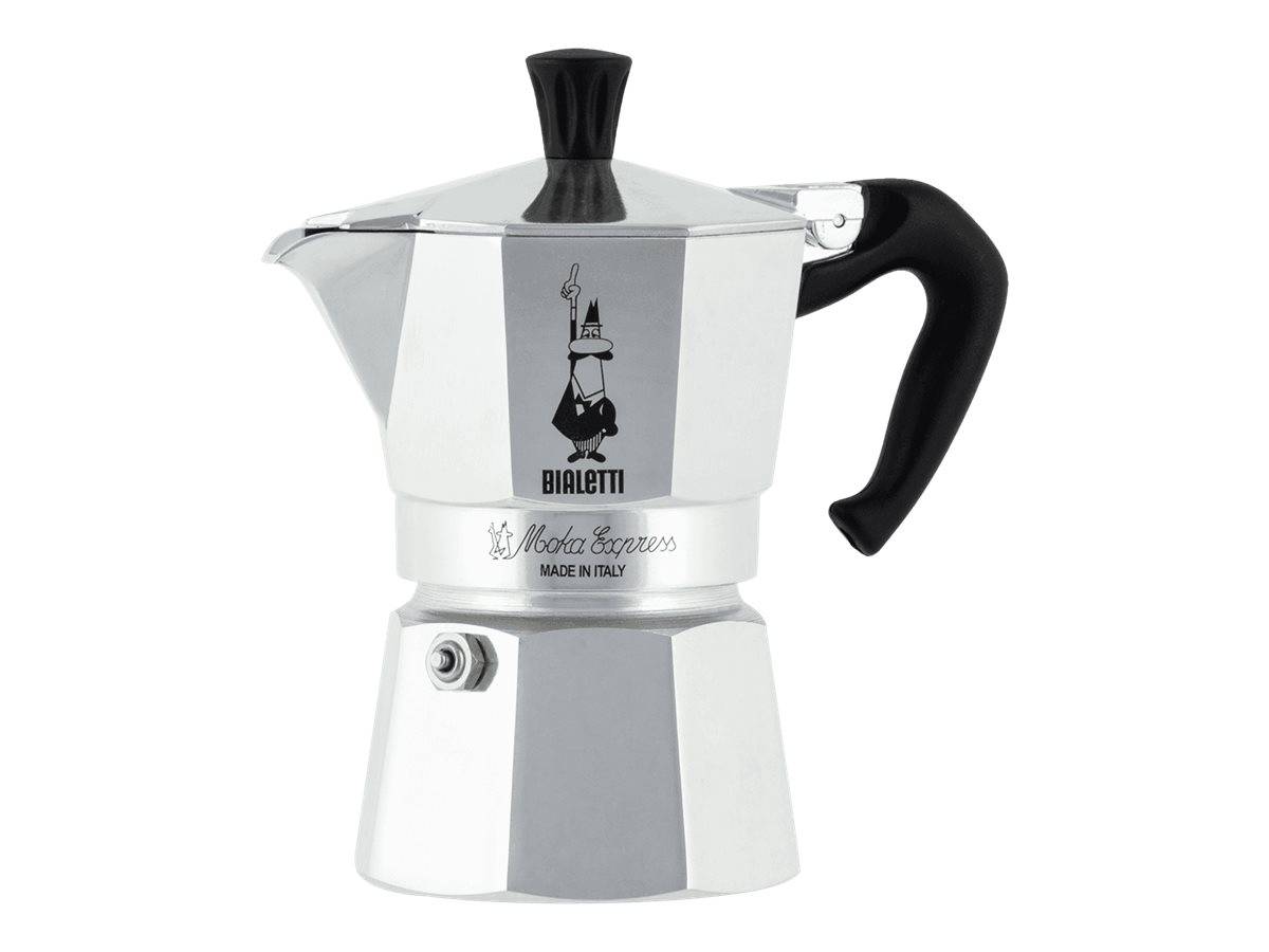 Bialetti Moka Express - Kaffeemaschine - 13 x