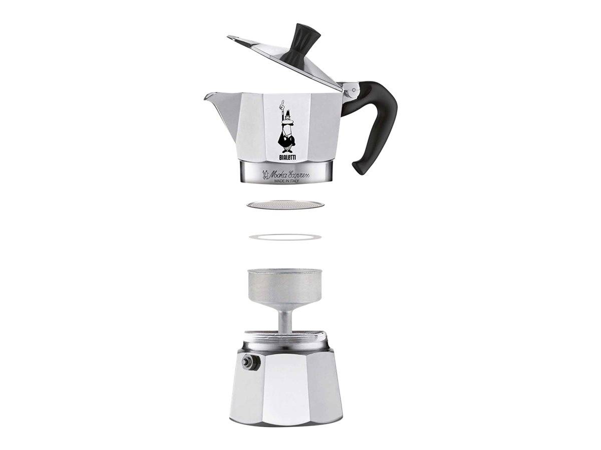 Bialetti Moka Express - Kaffeemaschine - 13 x