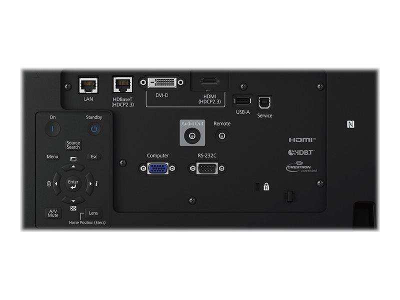 Epson EB-PU1007B - 3-LCD-Projektor - 7000 lm (weiß)