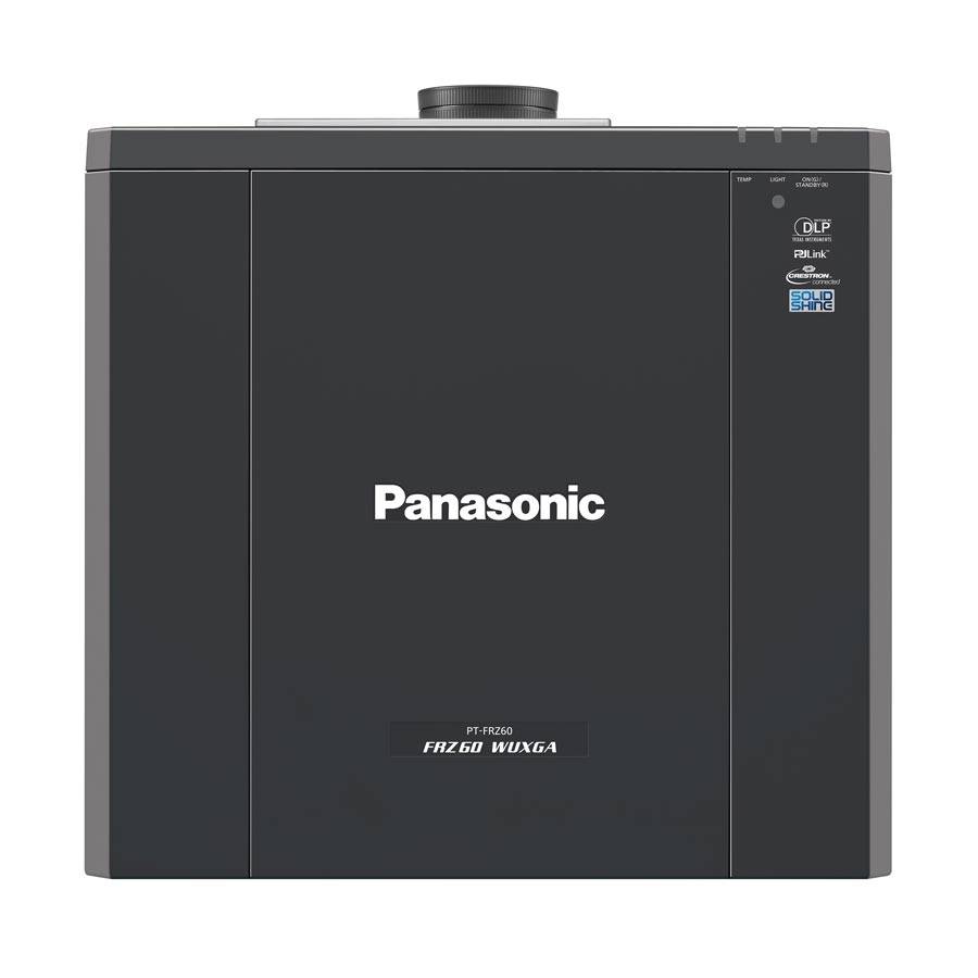 Panasonic PT-FRZ60BE - DLP-Projektor - Laserdiode - 6200 lm - WUXGA (1920 x 1200