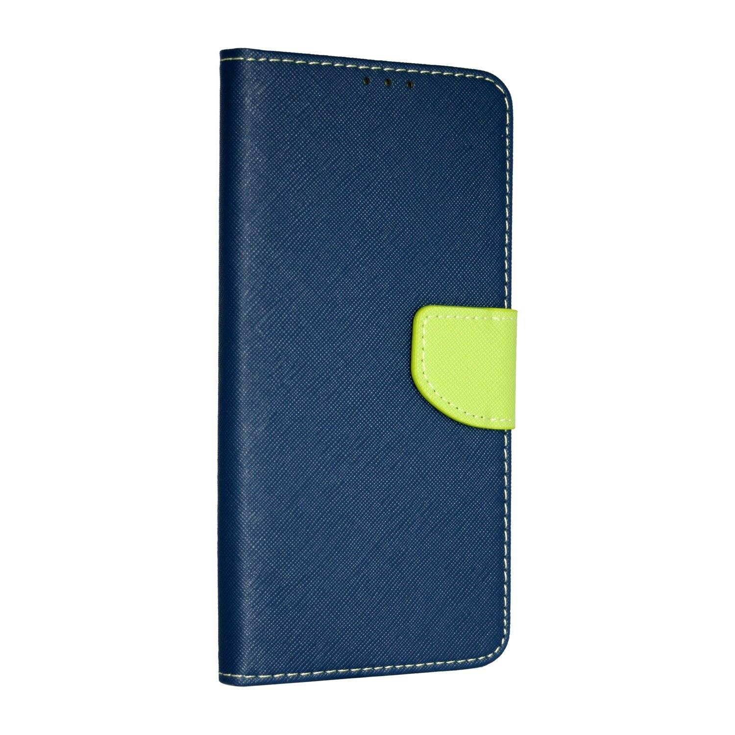 Buch Tasche "Fancy" für XIAOMI REDMI NOTE 10 PRO MAX Handy Hülle Schutzhülle mit Standfunktion, Kartenfach Blau-Grün