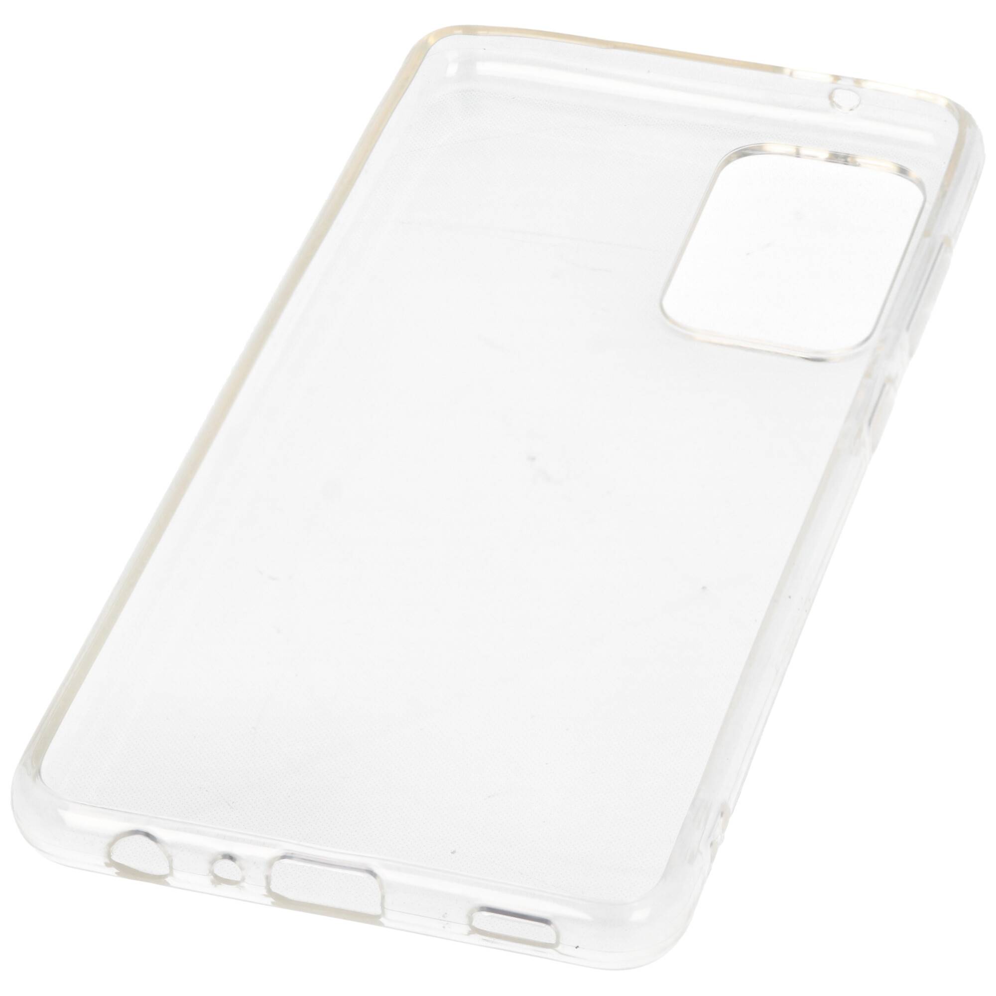 Hülle passend für Samsung Galaxy A72 - transparente Schutzhülle, Anti-Gelb Luftkissen Fallschutz Silikon Handyhülle robu