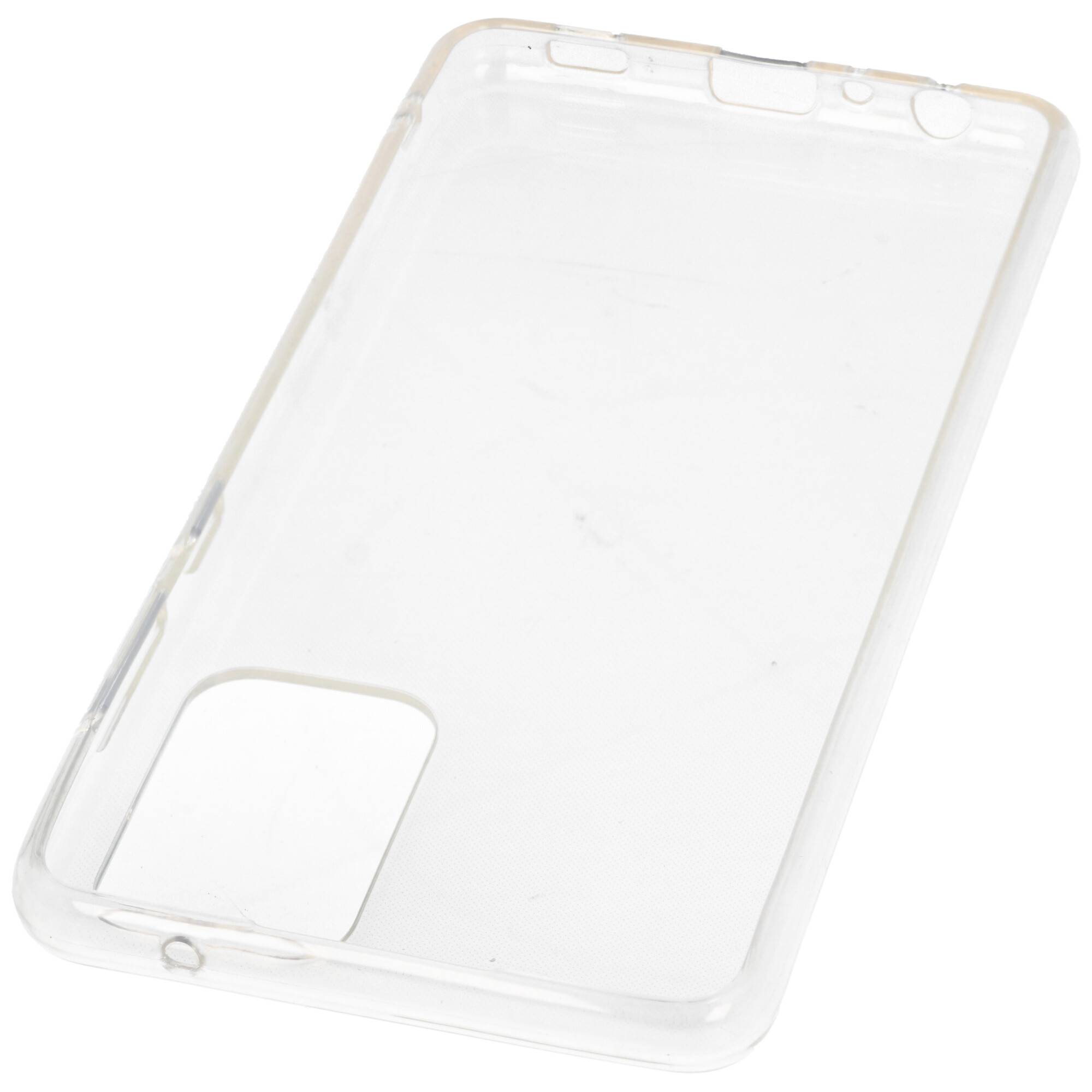 Hülle passend für Samsung Galaxy A72 - transparente Schutzhülle, Anti-Gelb Luftkissen Fallschutz Silikon Handyhülle robu