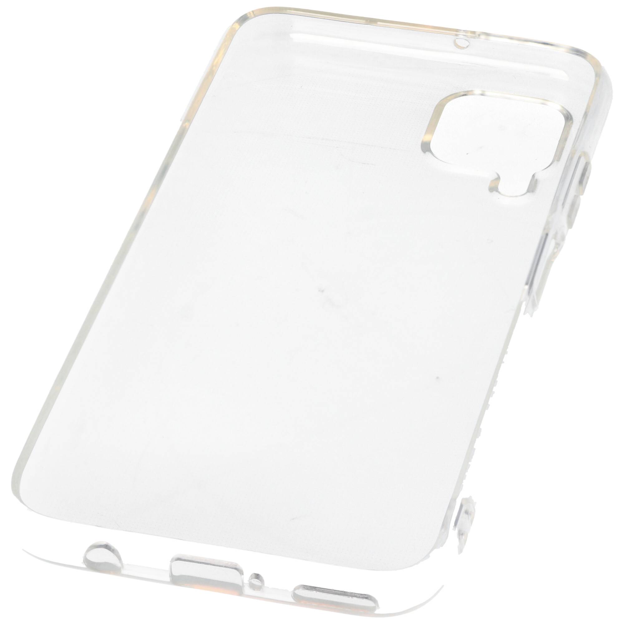 Hülle passend für Huawei Nova 6 SE - transparente Schutzhülle, Anti-Gelb Luftkissen Fallschutz Silikon Handyhülle robust