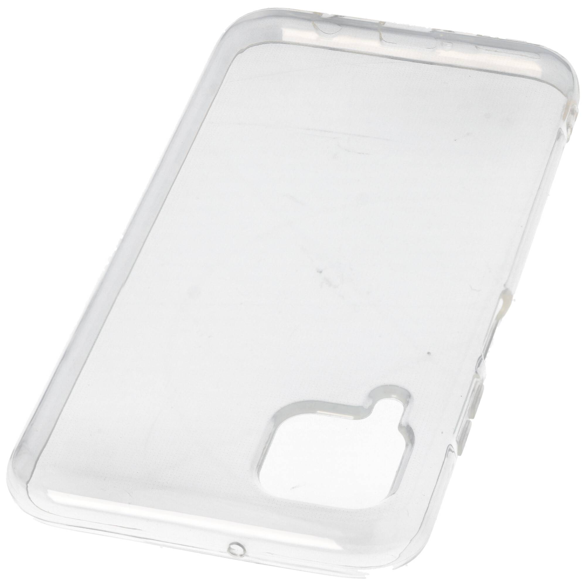 Hülle passend für Huawei Nova 6 SE - transparente Schutzhülle, Anti-Gelb Luftkissen Fallschutz Silikon Handyhülle robust