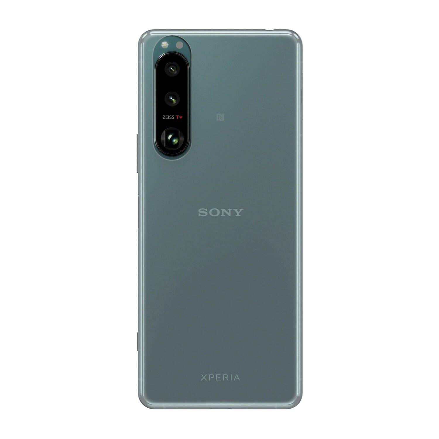 cofi1453® Silikon Hülle Basic kompatibel mit Sony Xperia 5 lll Case TPU Soft Handy Cover Schutz Transparent