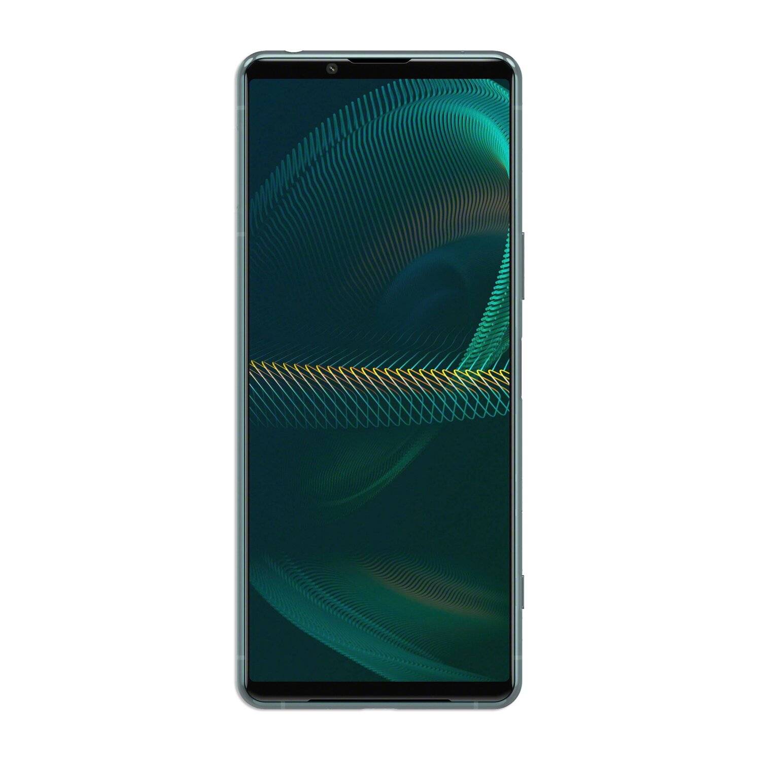 cofi1453® Silikon Hülle Basic kompatibel mit Sony Xperia 5 lll Case TPU Soft Handy Cover Schutz Transparent