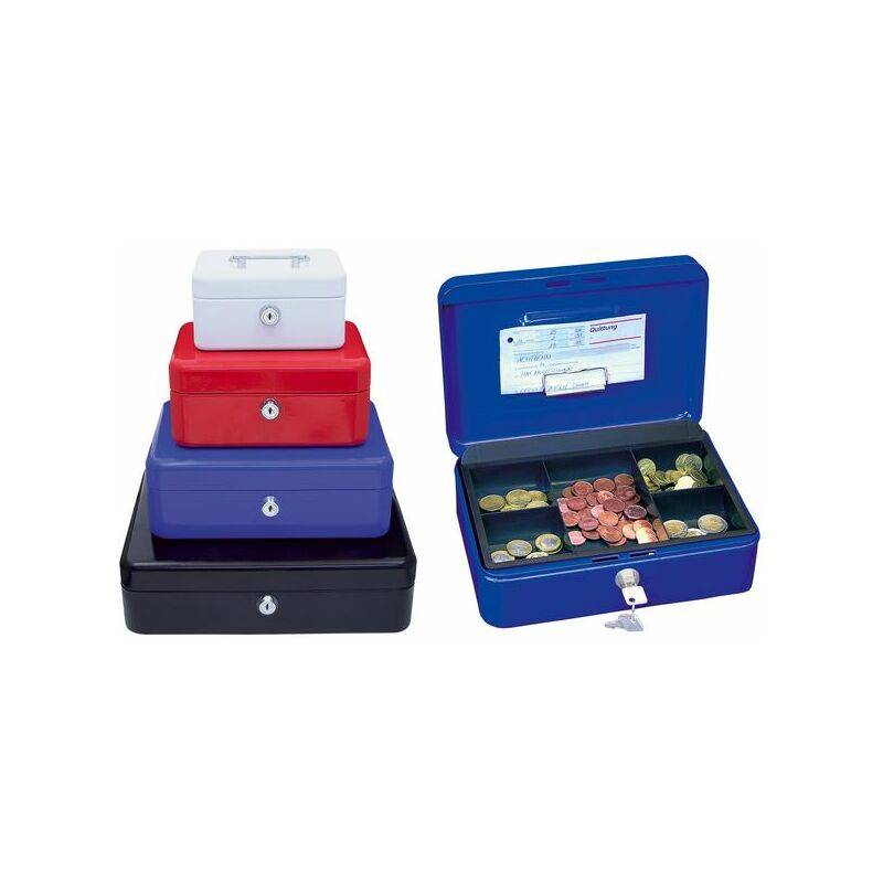 WEDO Geldkassettenersatz-Einsatz für Größe 3, schwarz