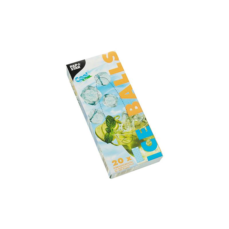 STARPAK Eiskugelbeutel mit Selbstverschluss