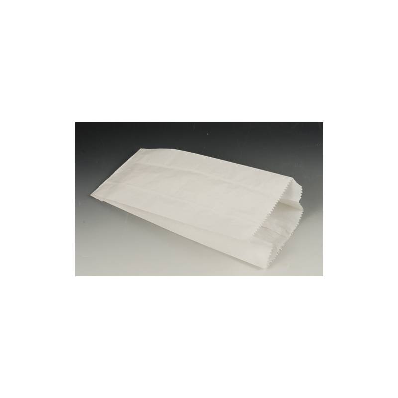 PAPSTAR Papierfaltenbeutel, Maße: (B)100 x (T)50 x (H)210 mm