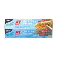 PAPSTAR - Gefrierbeutel - 1 L - Blau (Packung