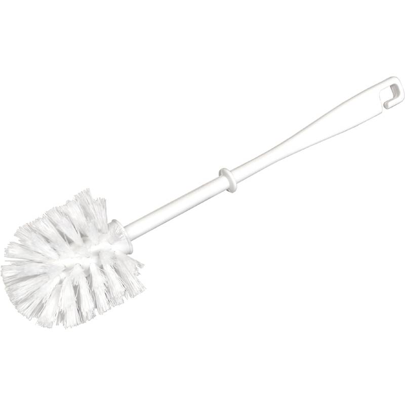 Peggy Perfect WC-Bürste, Kunststoff, Rundkopf, weiß