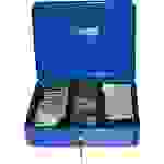 pavo Geldkassette, blau, Maße: (B)300 x (T)240 x (H)90 mm