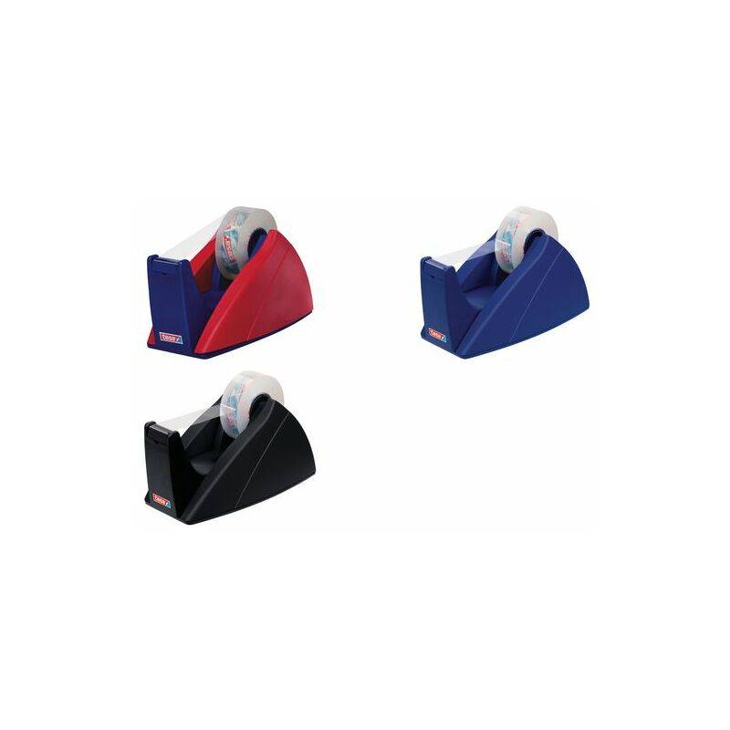 tesa Tischabroller Easy Cut, rot / blau, unbestückt