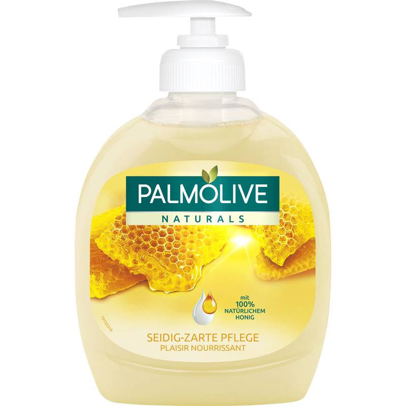 Palmolive Naturals Pumpflasche mit honigduftendem Handseife und 