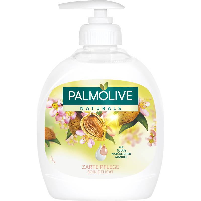 PALMOLIVE Flüssigseife NATURALS Mandelmilch, 300 ml