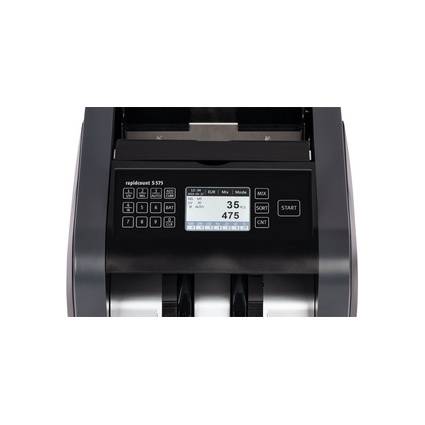 ratiotec Geldschein-Zählgerät "rapidcount S 575", schwarz