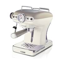 Ariete 1389/14, Kombi-Kaffeemaschine, 0,9 l, Kaffeepad, Gemahlener Kaffee, 900 W, Beige