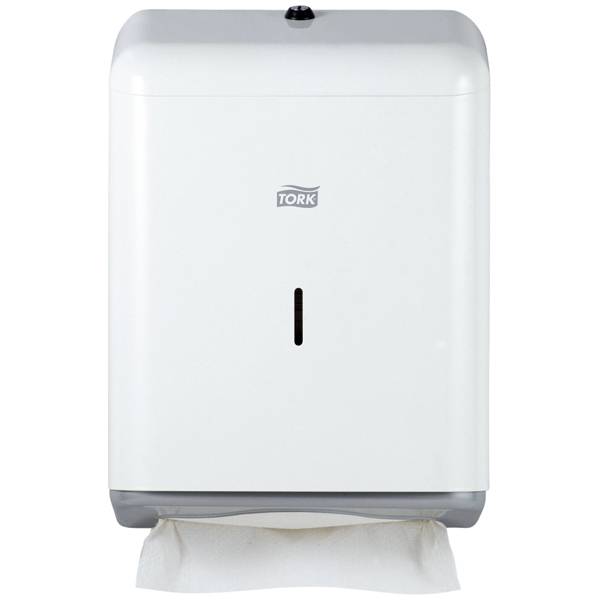 Tork Handtuchspender für ZZ-Falz Metall weiß ZZ Falz