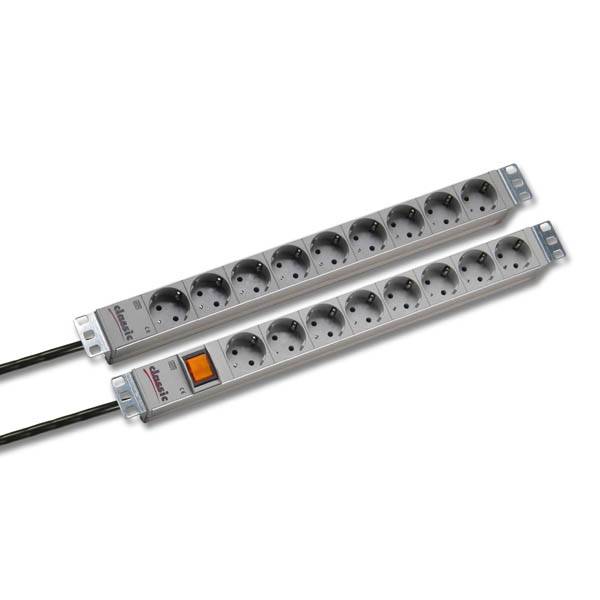 EFB Elektronik EFB-Elektronik - Steckdosenleiste (Rack - einbaufähig) - Wechsels