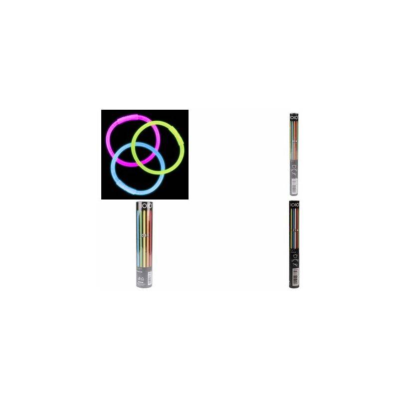 IOIO Neon-Knick-Leuchtsticks FLS 30221, 25er Pack