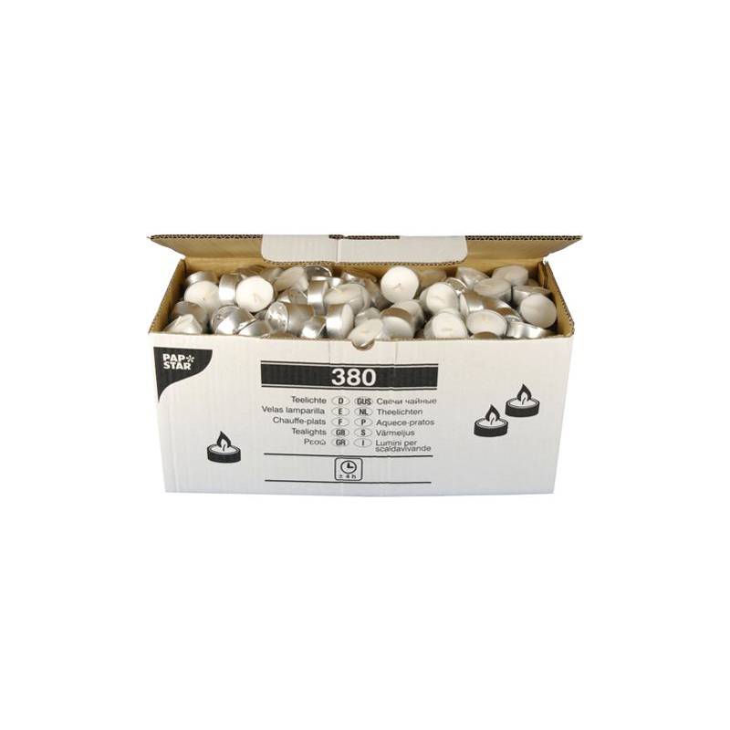 STARPAK Teelichter, Durchmesser: 38 mm, weiß, lose