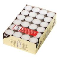 PAPSTAR - Teelicht - weiß (Packung mit 72)