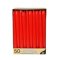 Papstar 17960, Zylinder, Rot, 7 h, 50 Stück(e)