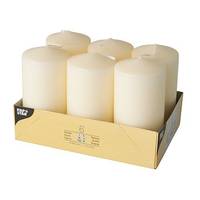 PAPSTAR Kerze - Stumpenkerze - Creme (Packung