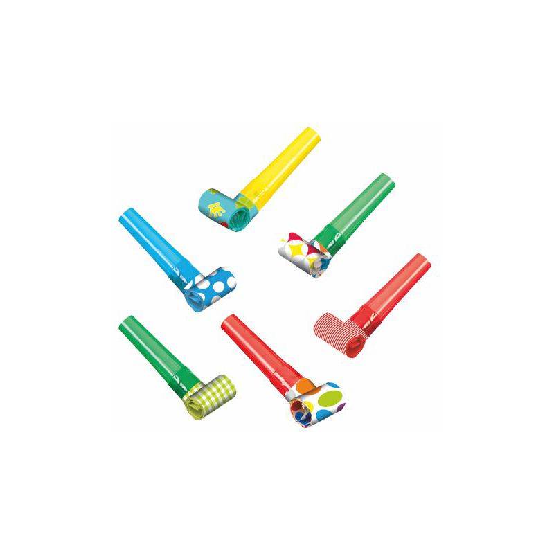 PAPSTAR Luftrüssel, farbig sortiert