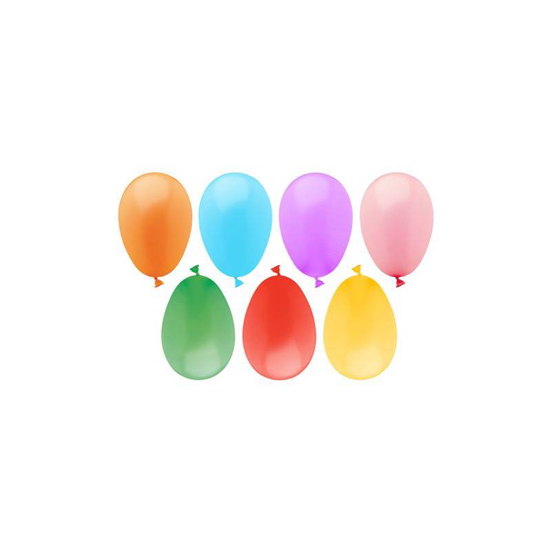 PAPSTAR Wasserbomben, farbig sortiert, 100 Stück