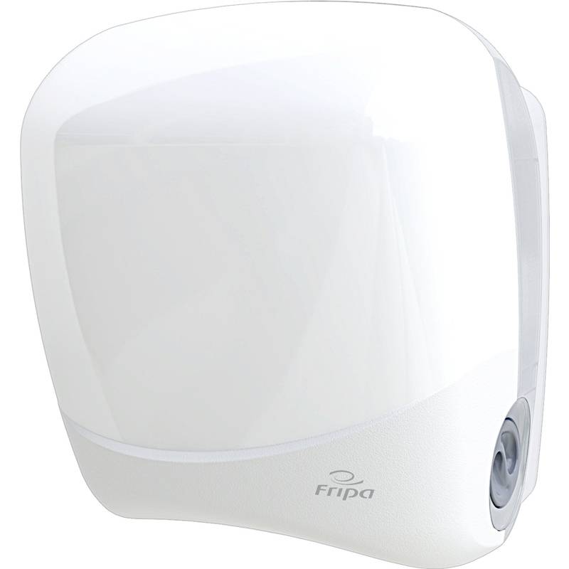 Fripa System-Handtuchrollen-Spender, weiß