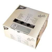 Papstar 82674, Zylinder, Weiß, 8 h, 100 Stück(e)