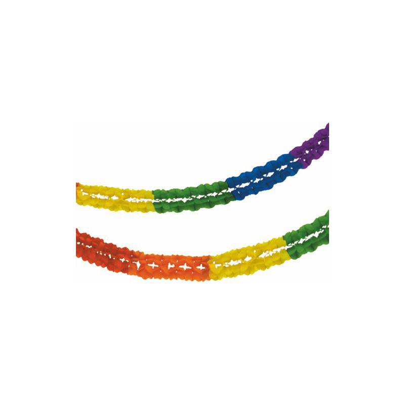 PAPSTAR Großraumgirlande "Rainbow", 160 mm, aus Papier