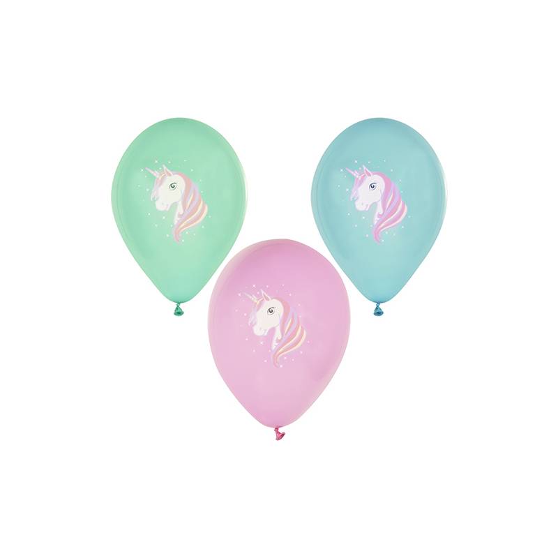 PAPSTAR Luftballons "Unicorn", farbig sortiert