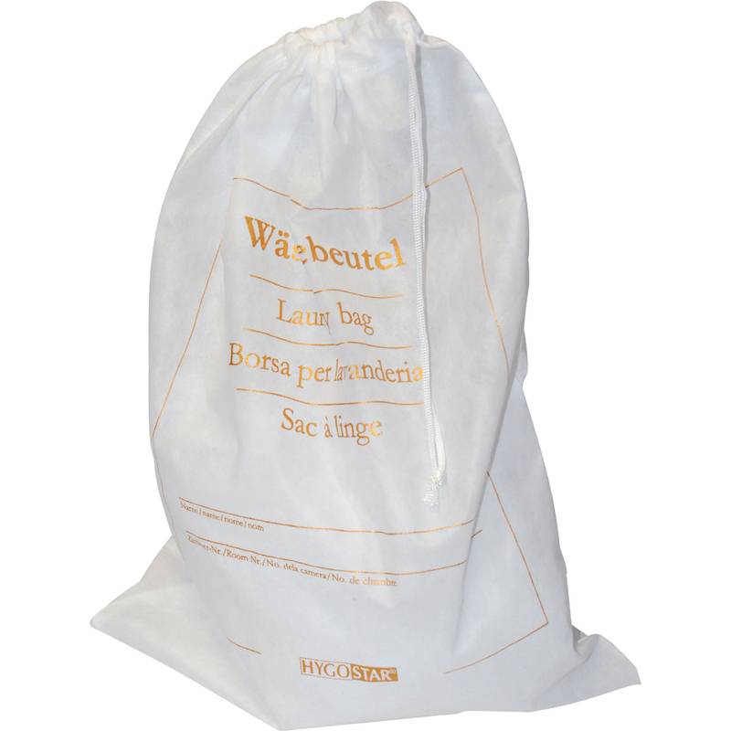 HYGOSTAR Wäschebeutel SOFT, PP-Vlies, 540 x 380 mm